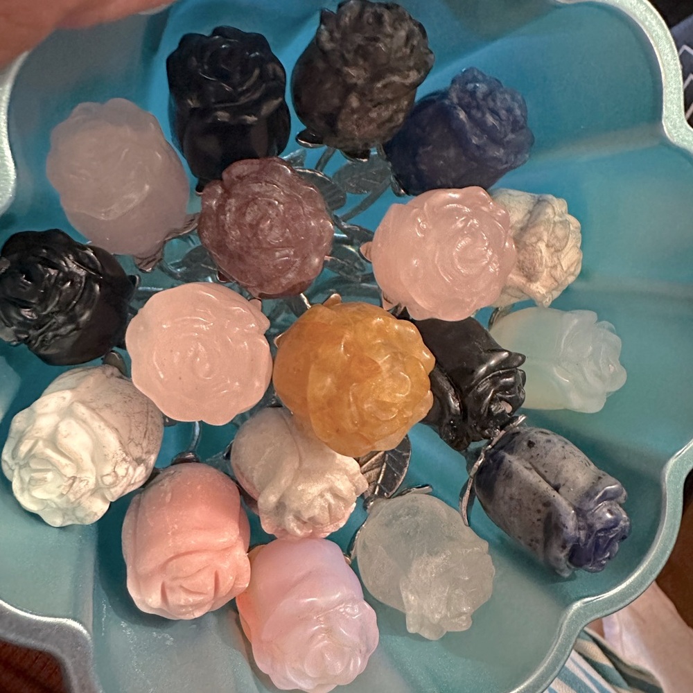 Crystal Rose Forever Rose (one)